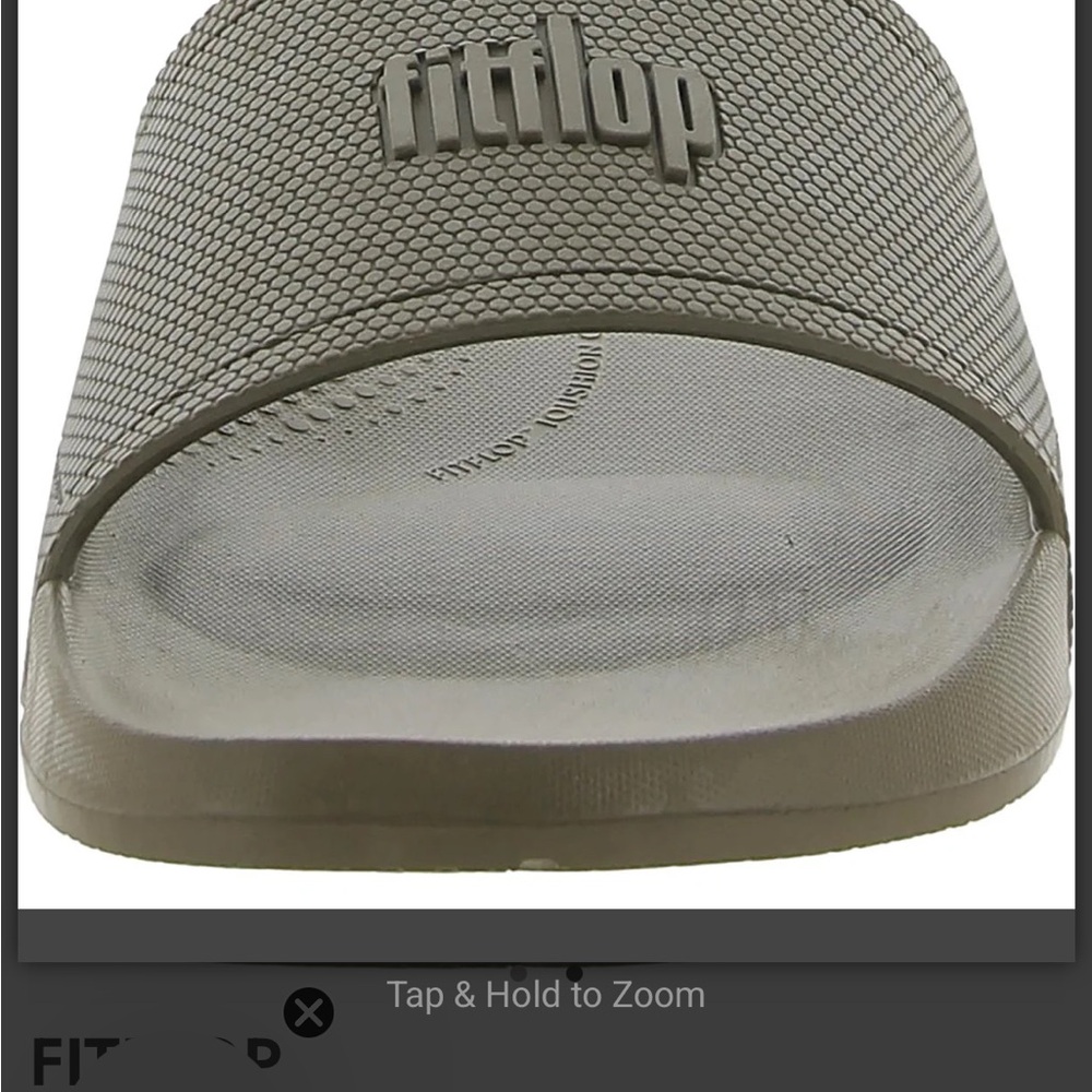 FITFLOP WOMAN SLIDES MOSS COLOR SIZE9 - Picture 2 of 6